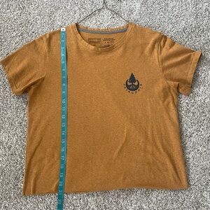 Patagonia Women’s Responsibili-Tee, More Trees, size medium, raw edge crop